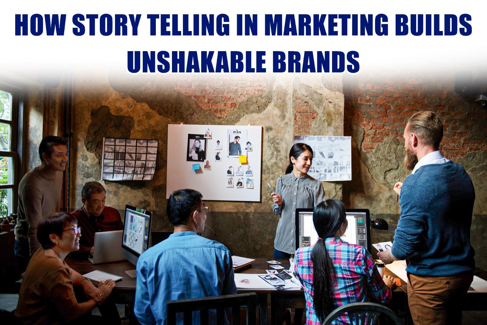 How Storytelling in Marketing Builds Unshakable Brands